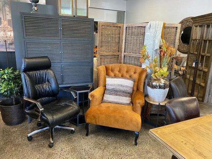 Gm Adjustable Desk Chair - Black