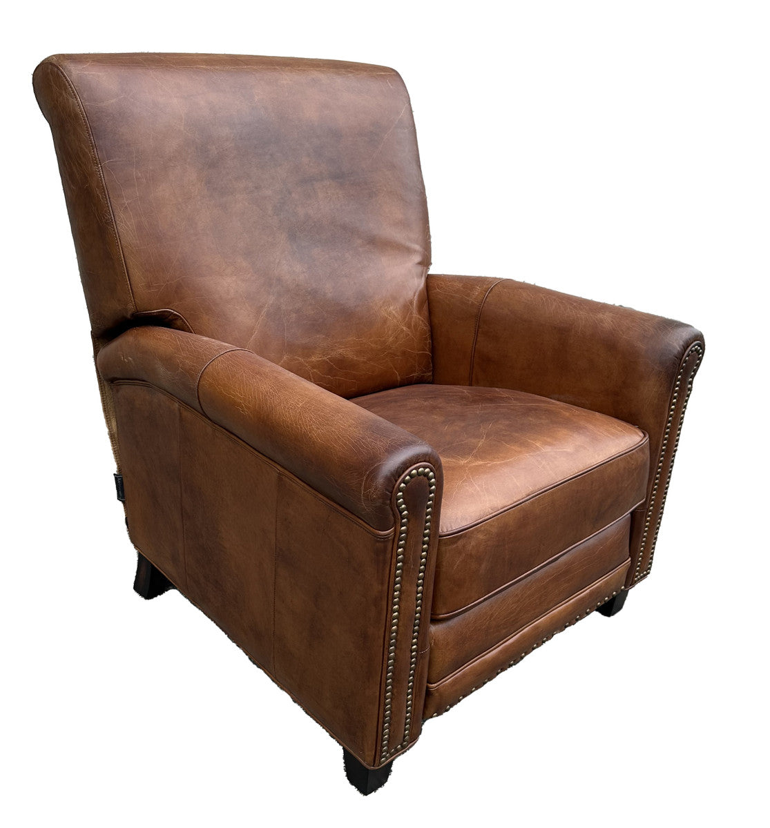 Chatswood Recliner Chair - Vintage Cigar Brown