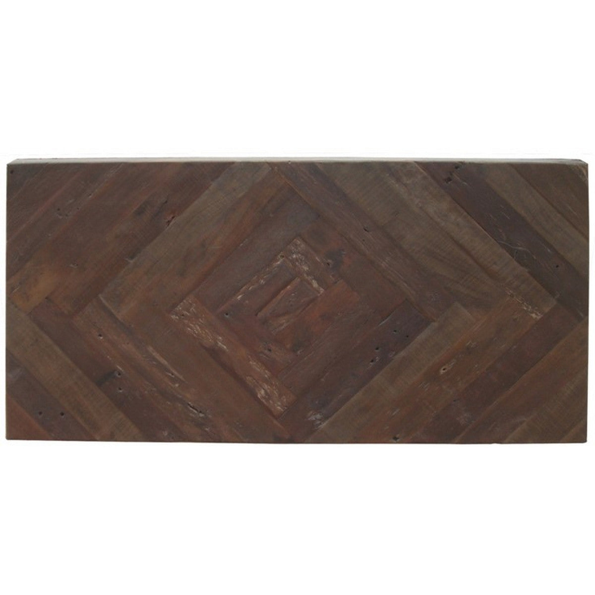 Prairie Parquet Dining Table - Walnut 2400