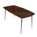 El Paso Asymmetric Dining Table - 1800