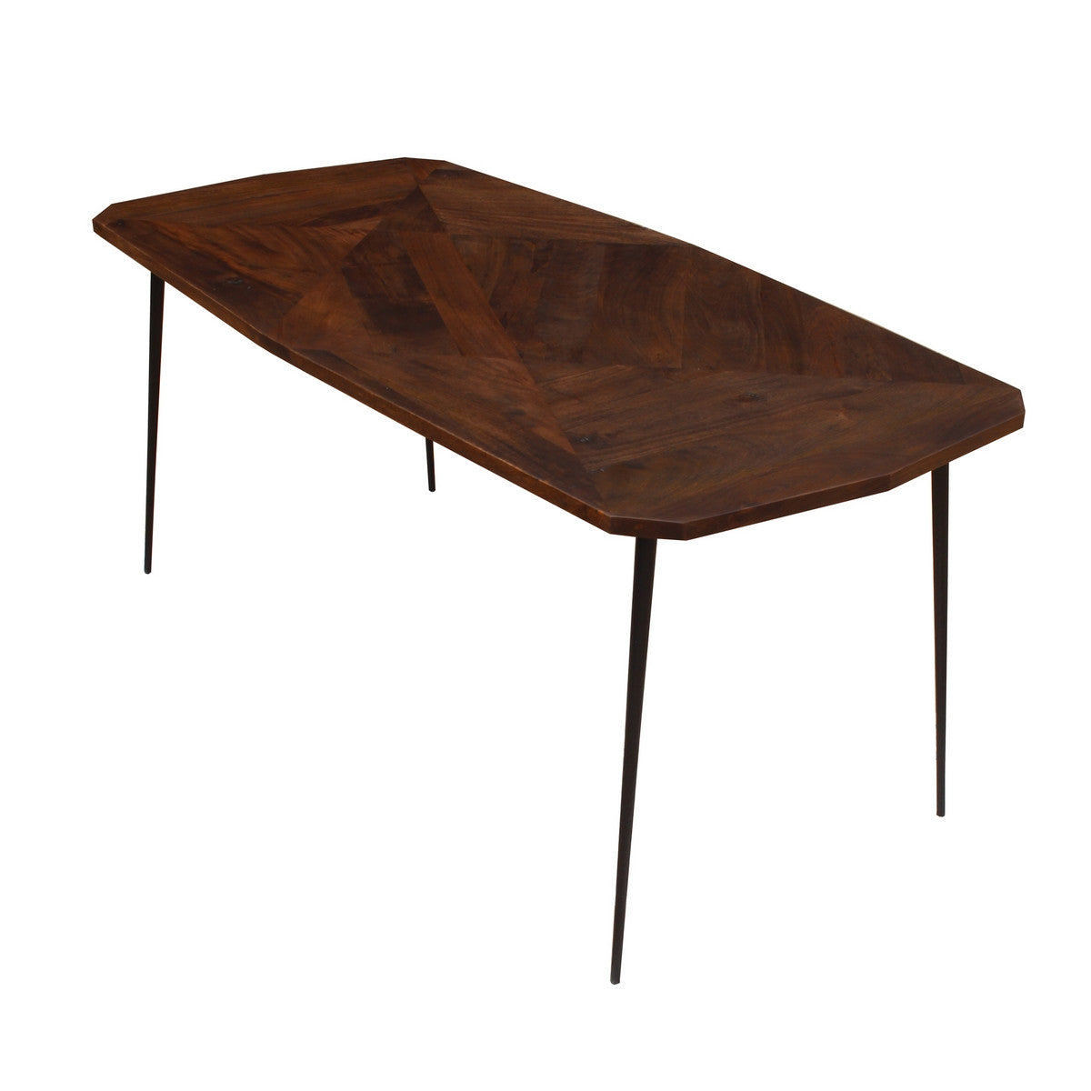 El Paso Asymmetric Dining Table - 1800