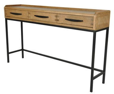 Carlton 3 Drawer Hall Table