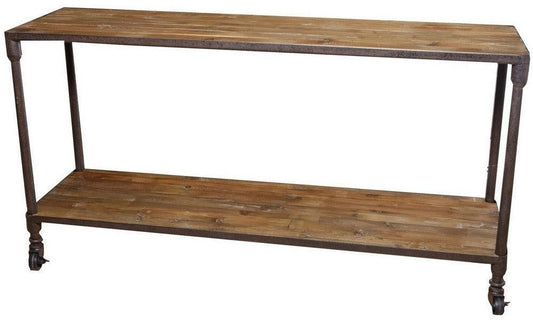 Industrial Hall Table