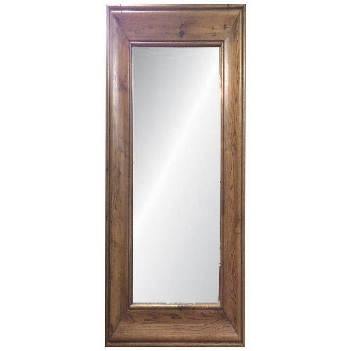Oak Floor Mirror - Natural