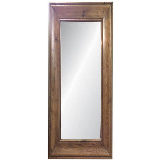 Oak Floor Mirror - Natural