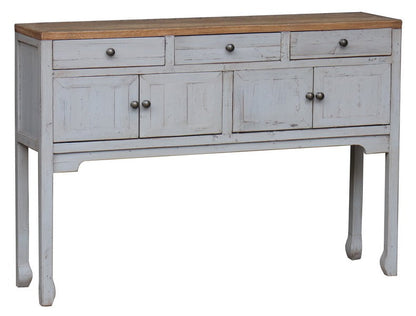 Console Table 3 Drawer & 4 Door