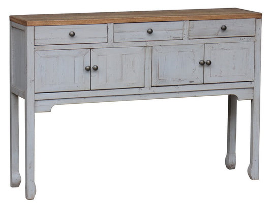 Console Table 3 Drawer & 4 Door