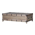 Heirloom Reclaimed Oak Trunk Coffee Table