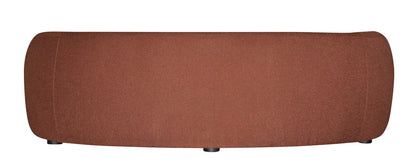 Sennon Sofa 3 Seater - Rust