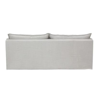 Courtenay 3 Seat Slip Cover Sofa - Salt & Pepper