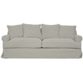 Slip Cover - Pastel Grey - Newport 2.5 Seater
