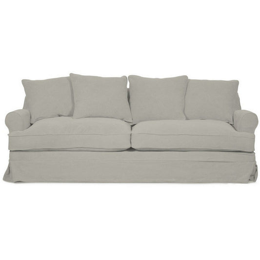 Slip Cover - Pastel Grey - Newport 2.5 Seater
