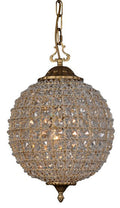 Orb Antique Chandelier Medium