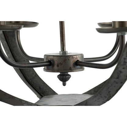 Iron Chandelier