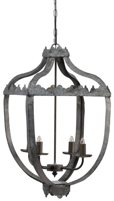Iron Chandelier