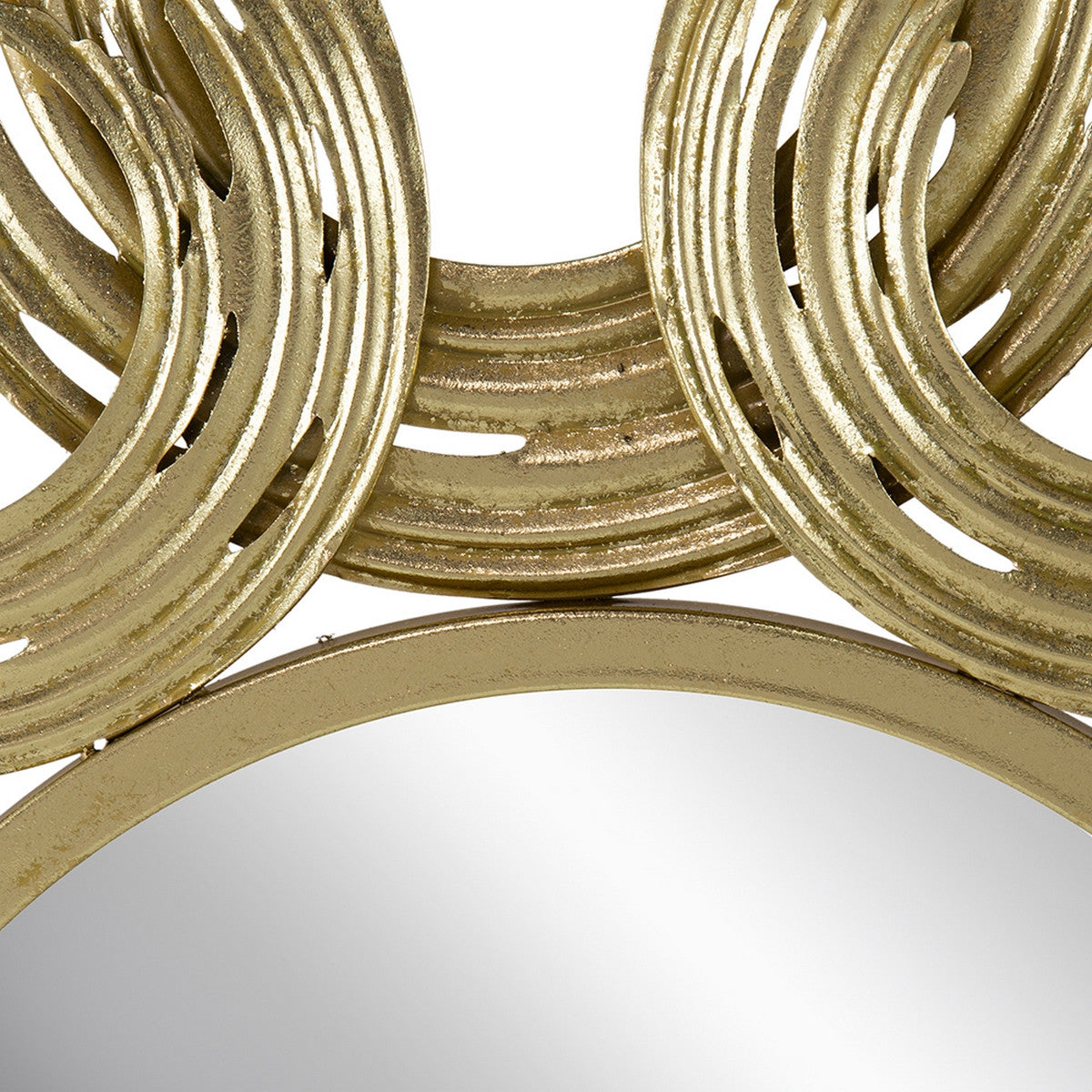 Gold Sunburst Mirror