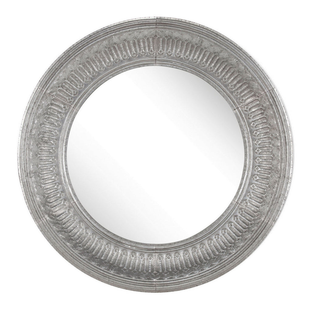 Metal Round Mirror