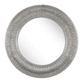 Metal Round Mirror