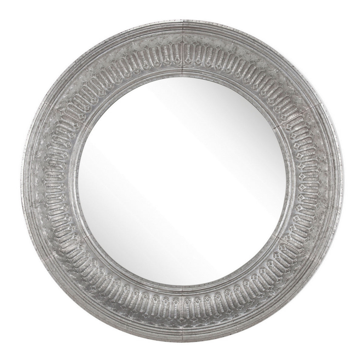 Metal Round Mirror