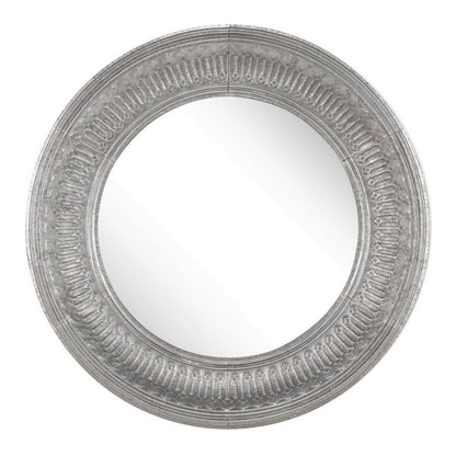 Metal Round Mirror