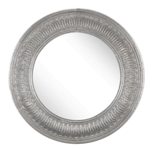 Metal Round Mirror