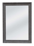 Oyster Grey Frame With Flat Mirror