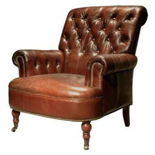 Waldorf Armchair Vintage Cigar