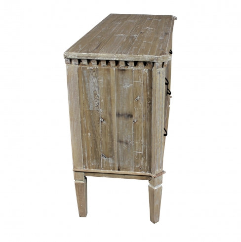 French Country 2 Drawer Chest