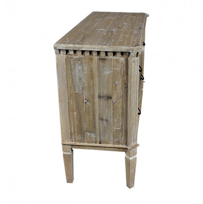 French Country 2 Drawer Chest