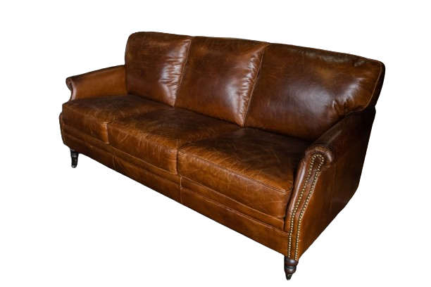 Winchester 3 Seater Sofa - Vintage Cigar