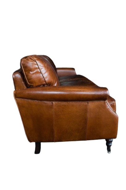 Winchester 3 Seater Sofa - Vintage Cigar