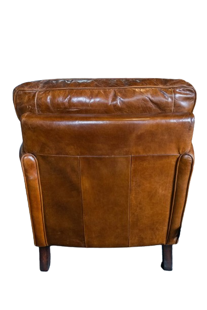 Winchester 1 Seater Sofa Chair - Vintage Cigar