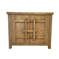 Coastline Woodlock 2 Door Cabinet - Natural