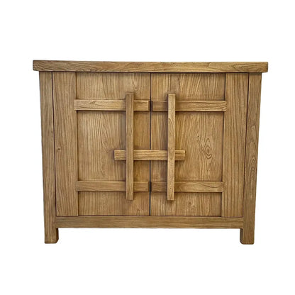 Coastline Woodlock 2 Door Cabinet - Natural