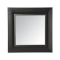 Madrid Wooden Mirror 100cm Square