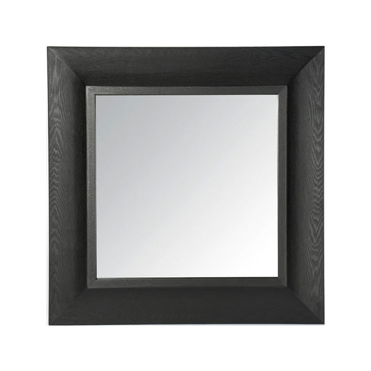 Madrid Wooden Mirror 100cm Square