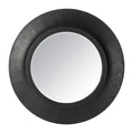 Madrid Wooden Mirror 90cm Round