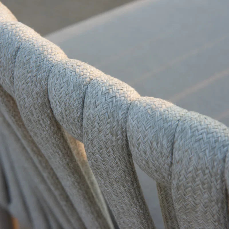 Redmond Outdoor Luxury Lounge Suite with Coffee Table - Taupe