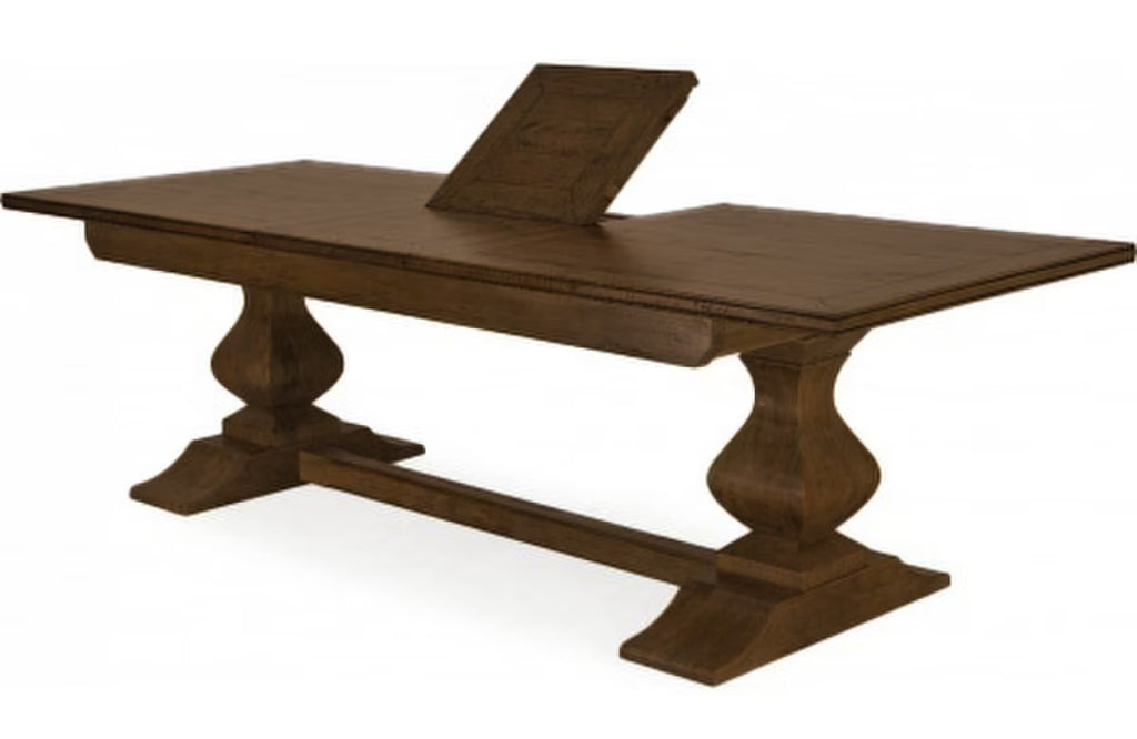 Bosquet Pedestal Double Extension Dining Table