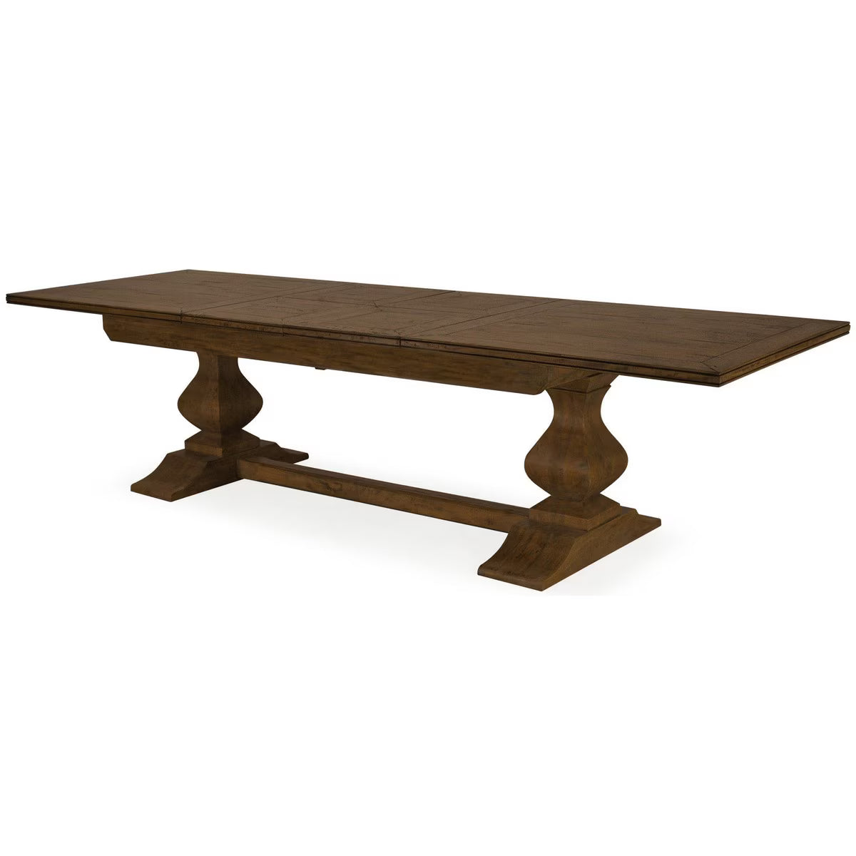 Bosquet Pedestal Double Extension Dining Table