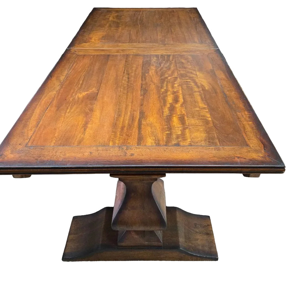 Bosquet Pedestal Double Extension Dining Table