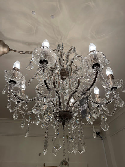 Chandelier Antique Silver