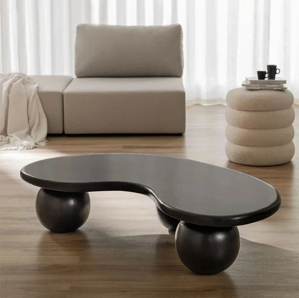 Penny Coffee Table - Black