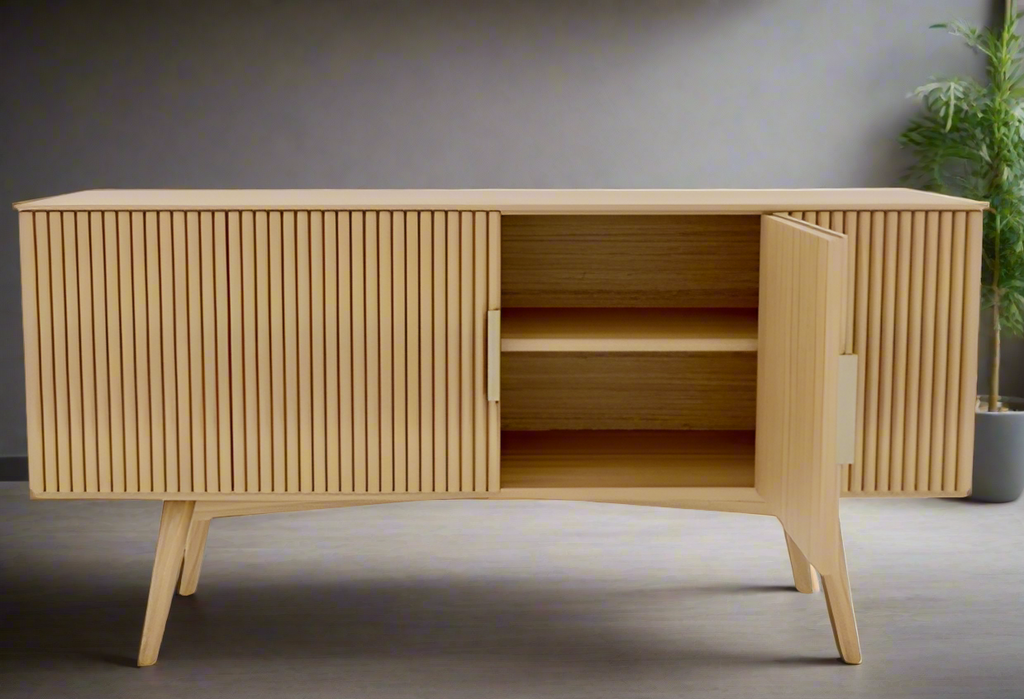 Remy Buffet Table 2 Door - Natural