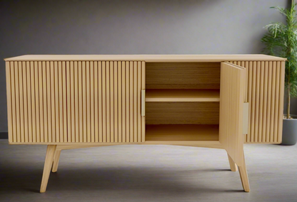 Remy Buffet Table 2 Door - Natural
