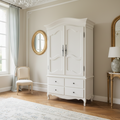 French Monsieur Armoire Wardrobe