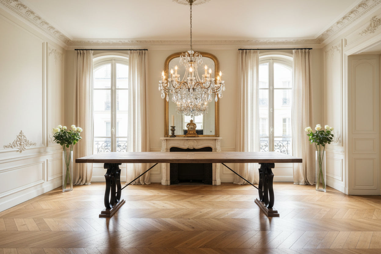 Dining Table Reclaimed Oak