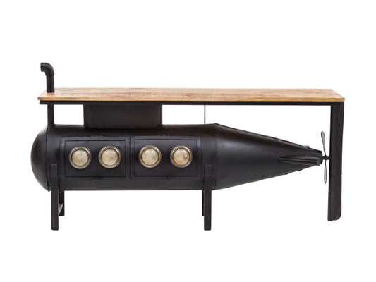 Submarine Bar Table | Console Table