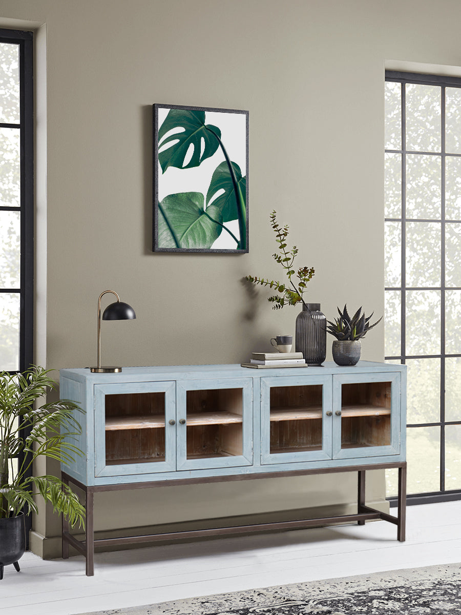French Country Kitchen Console Table
