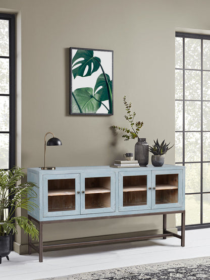 French Country Kitchen Console Table